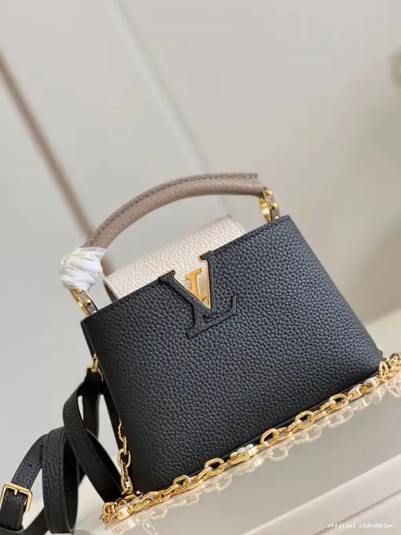 Official oldcobbler CAPUCINES LOUIS MINI VUITTON 0520